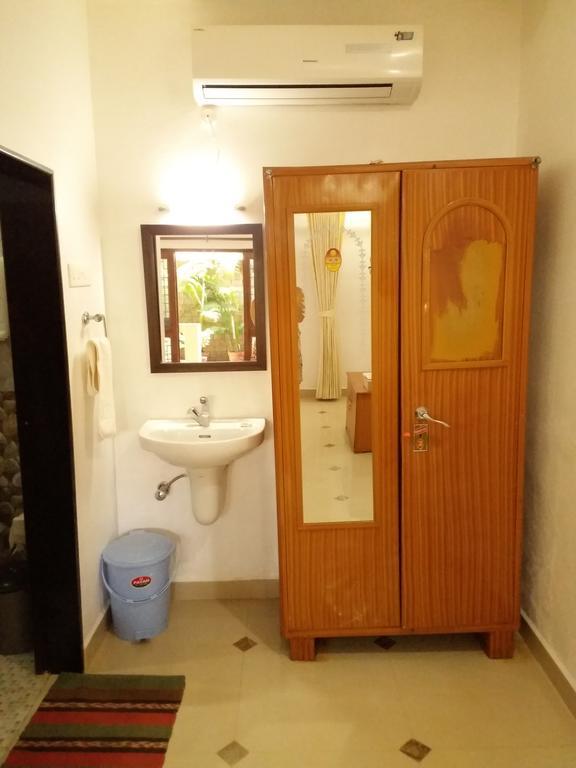 Alba Rooms Palolem Rosebuds Eksteriør bilde