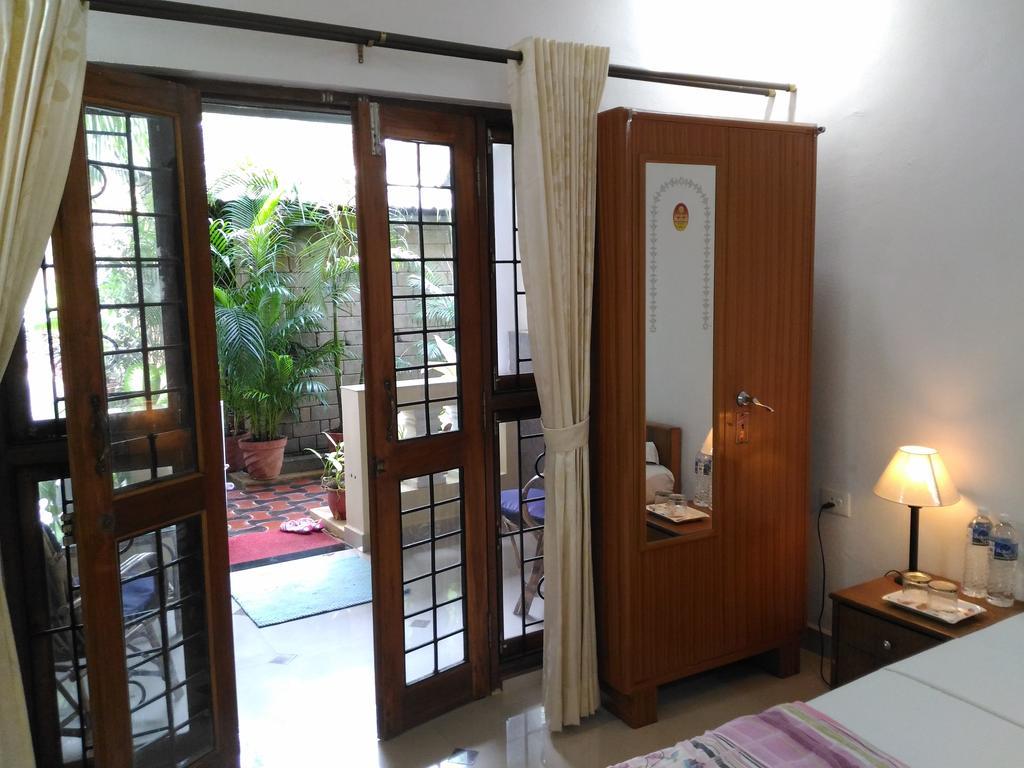 Alba Rooms Palolem Rosebuds Eksteriør bilde